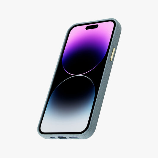 Étui en cuir MagSafe pour iPhone 15 Pro Max