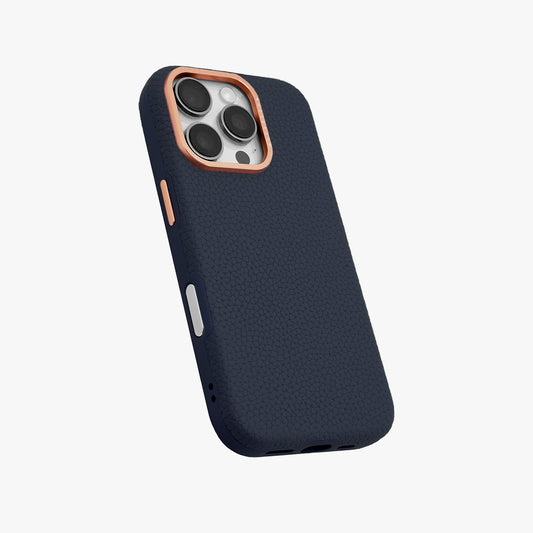 iPhone 16 Pro Hybrid Lederhülle mit MagSafe Dreifach-Brieftasche Set