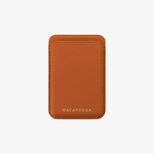 iPhone 17 Pro HD Clear Case with Leather MagSafe Wallet Set