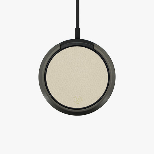 MagSafe Leather Wireless Charging Pad With Stand