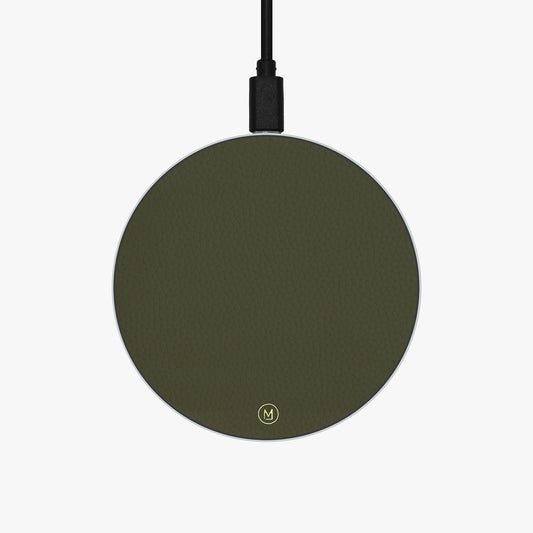 Leather Wireless Charging Pad