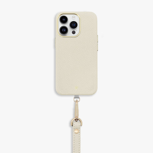 iPhone 13 Pro Lederhülle mit Lederarmband