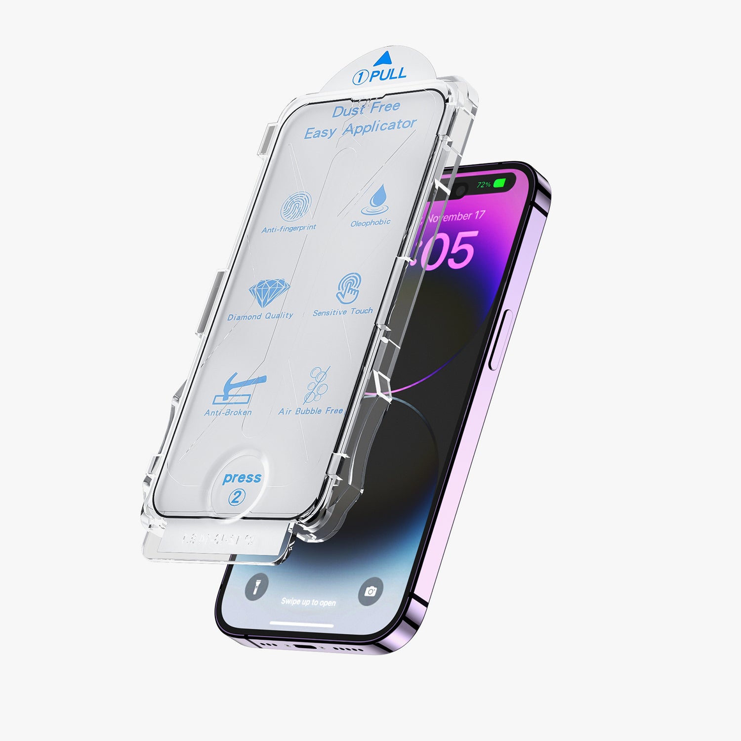 Pro Max Iphone Screen Protector Applicator Belkin Glass Iphone 12