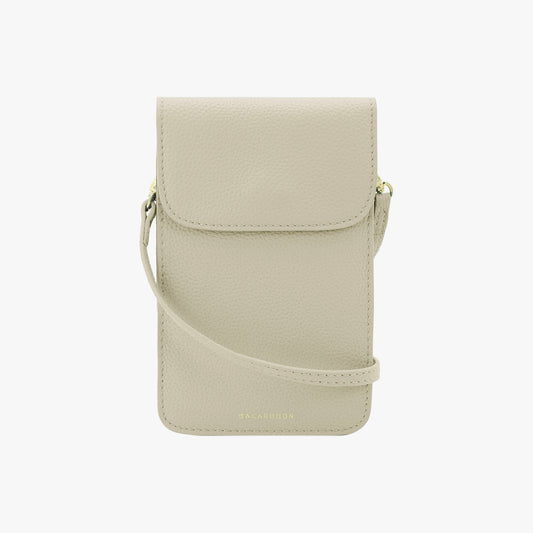 Leather Crossbody Phone Pouch