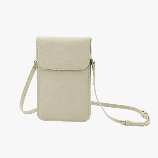 Pochette en cuir pour téléphone portable