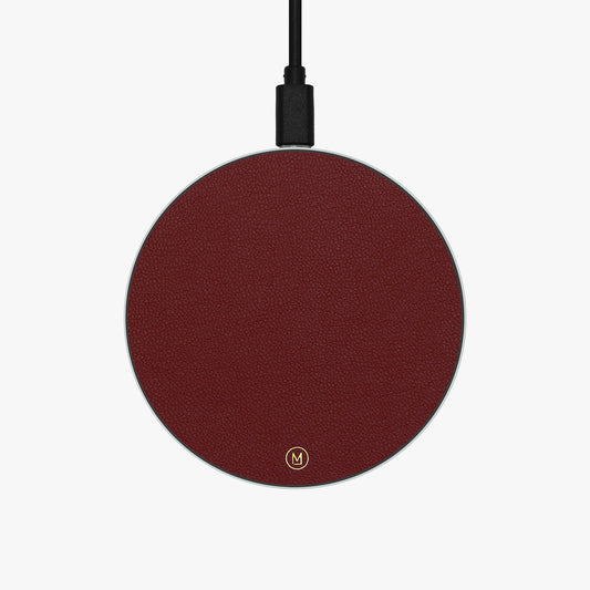 Leather Wireless Charging Pad