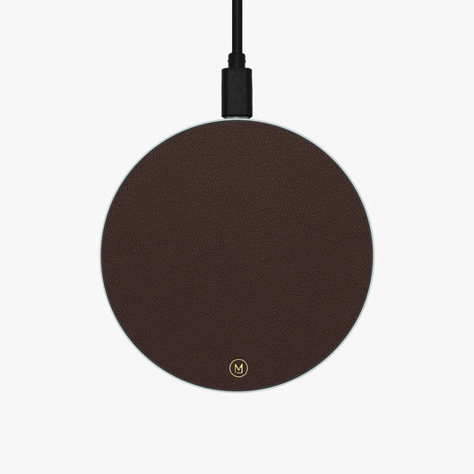 Leather Wireless Charging Pad