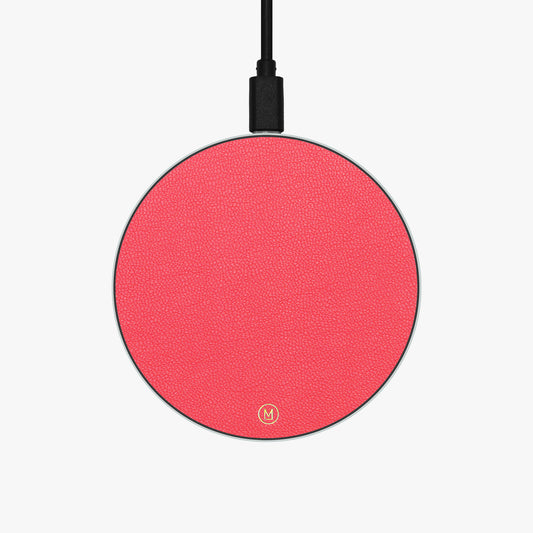 Leather Wireless Charging Pad