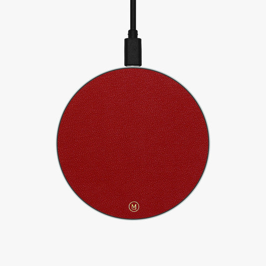 Leather Wireless Charging Pad