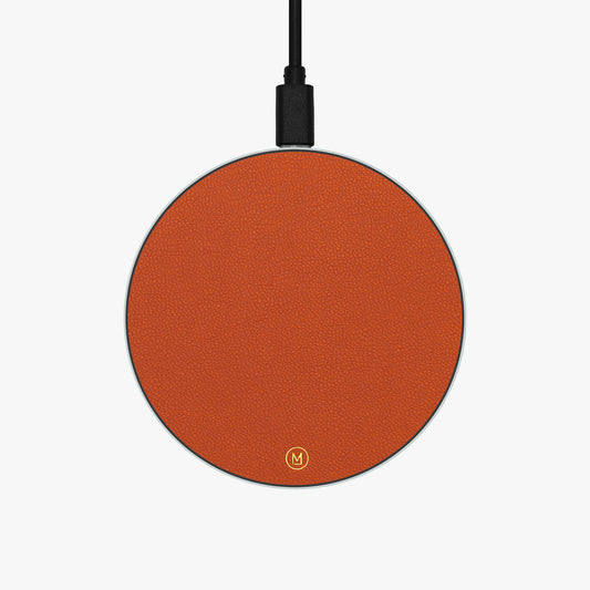 Leather Wireless Charging Pad