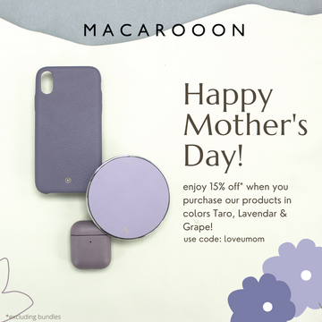 Happy Mother's Day! - 15% off our purple collection
