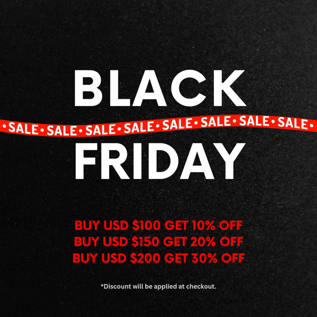Black Friday Sale 2025