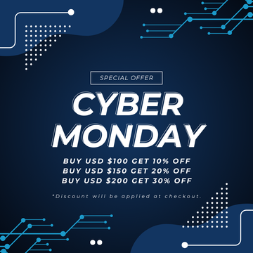 Cyber Monday Sale 2025