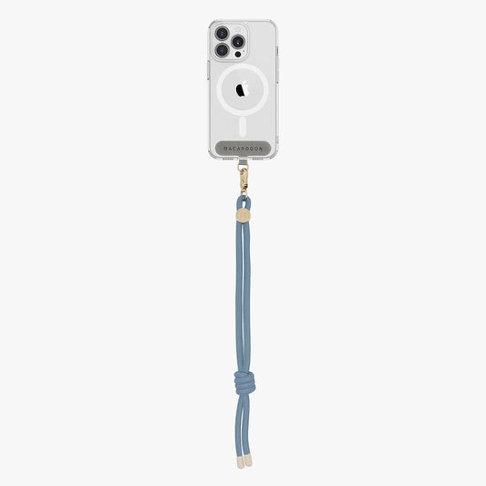 iPhone 12/12 Pro Clear Case with Wrist Rope Strap
