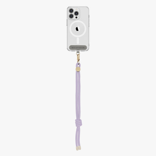 iPhone 12/12 Pro Clear Case with Wrist Rope Strap