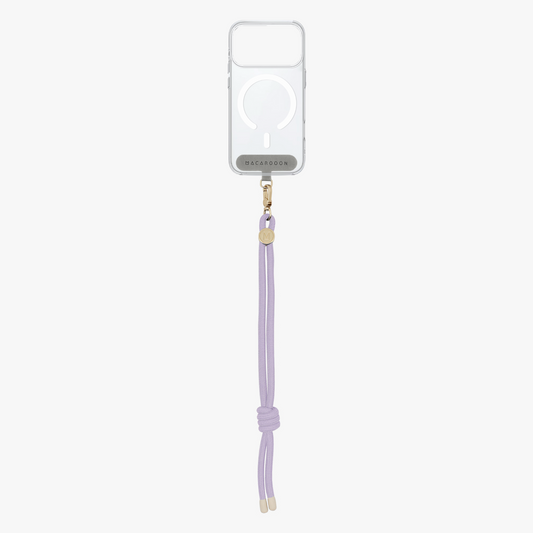 iPhone 17 Pro Klare Hülle mit Handschlaufe