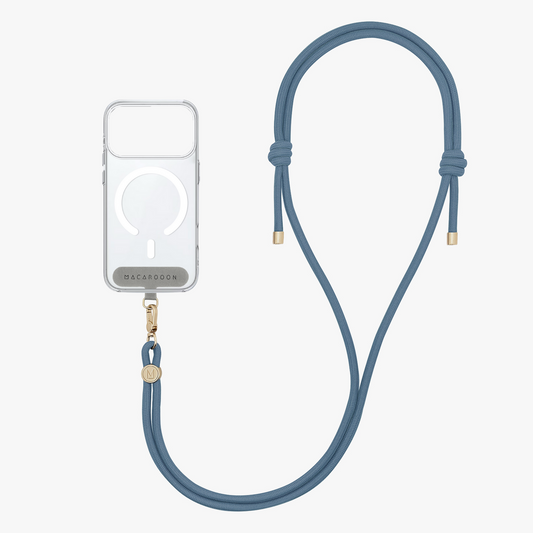 iPhone 17 Pro Klare Hülle mit Umhängeband