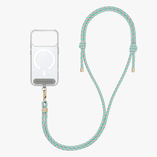 iPhone 17 Pro Klare Hülle mit Umhängeband