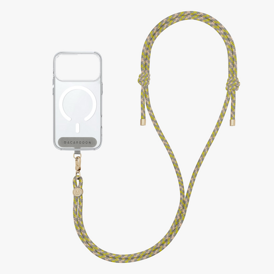 iPhone 17 Pro Klare Hülle mit Umhängeband