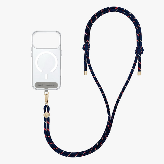 iPhone 17 Pro Klare Hülle mit Umhängeband