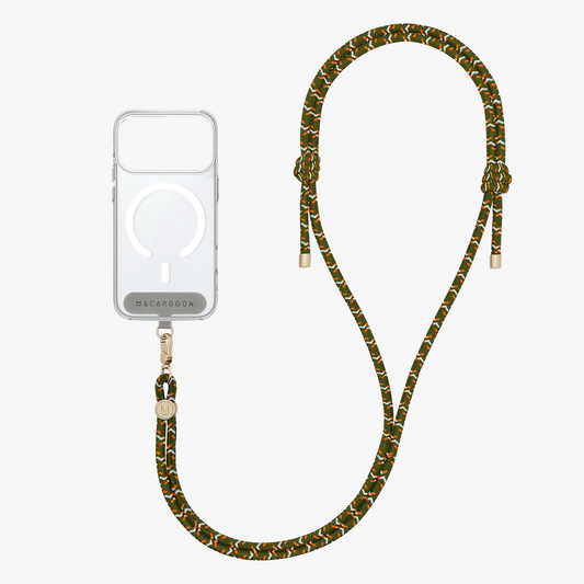 iPhone 17 Pro Klare Hülle mit Umhängeband