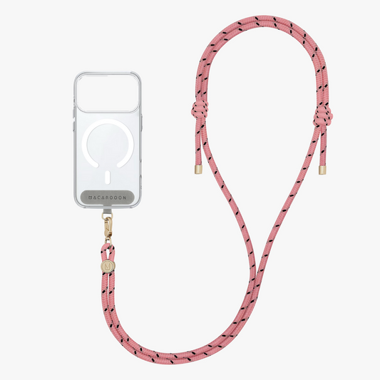 iPhone 17 Pro Klare Hülle mit Umhängeband