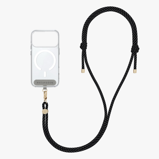 iPhone 17 Pro Klare Hülle mit Umhängeband