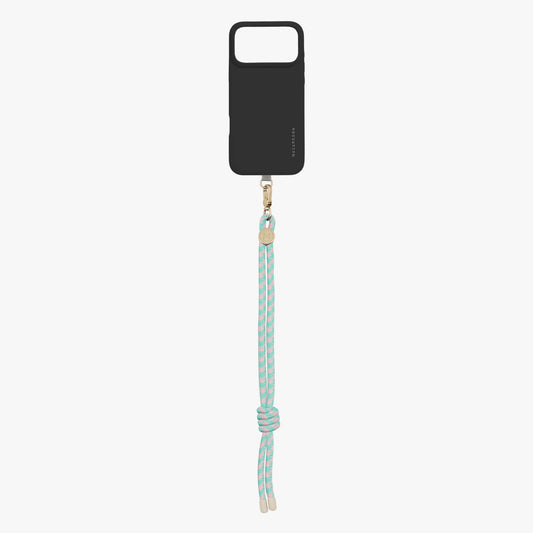 iPhone 18 Pro Silicone MagSafe Case with Wrist Rope Strap