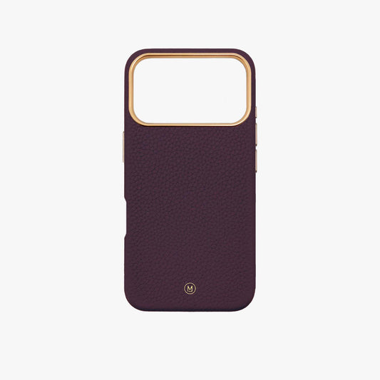 iPhone 18 Pro MagSafe Leather Case