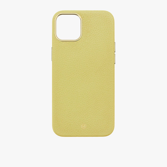 iPhone 15 Plus MagSafe 皮革保護殼