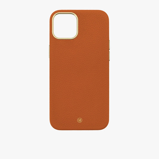 iPhone 15 Plus MagSafe 磁吸皮革保護殼