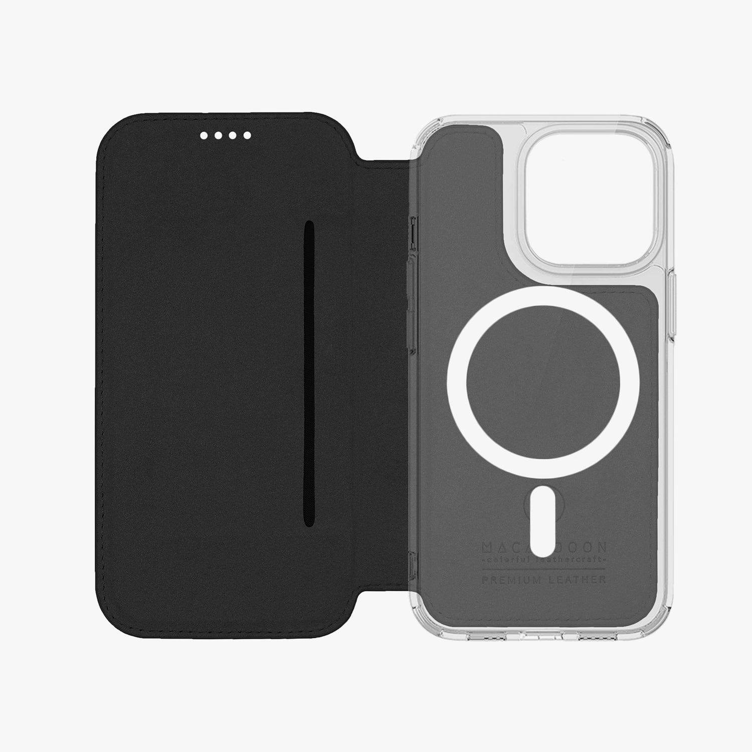 Cover Magnetica per iPhone 16 Compatibile con MagSafe, Custodia in