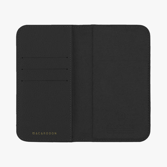 iPhone MagSafe Leather Flip Cover