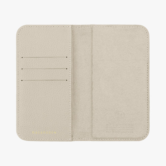 iPhone MagSafe Leather Flip Cover