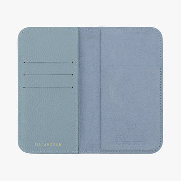 iPhone MagSafe Leather Flip Cover