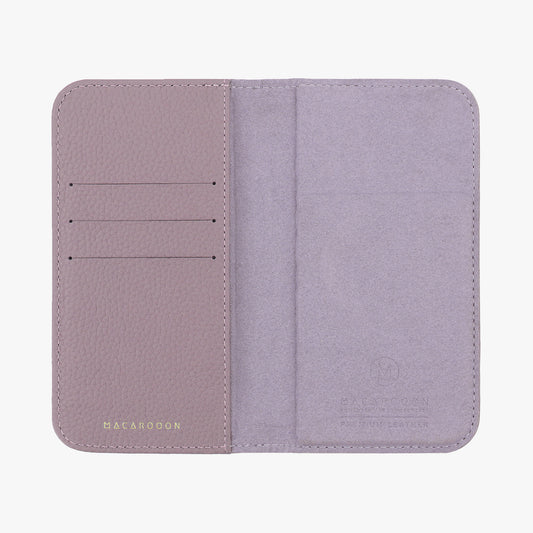 iPhone MagSafe Leather Flip Cover