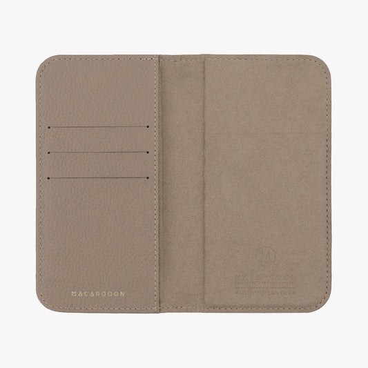 iPhone MagSafe Leather Flip Cover