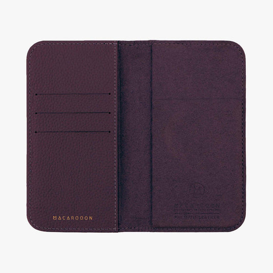 iPhone MagSafe Leather Flip Cover
