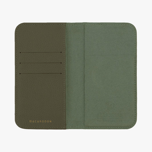 iPhone MagSafe Leather Flip Cover