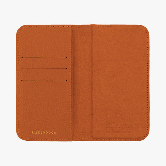 iPhone MagSafe Leather Flip Cover