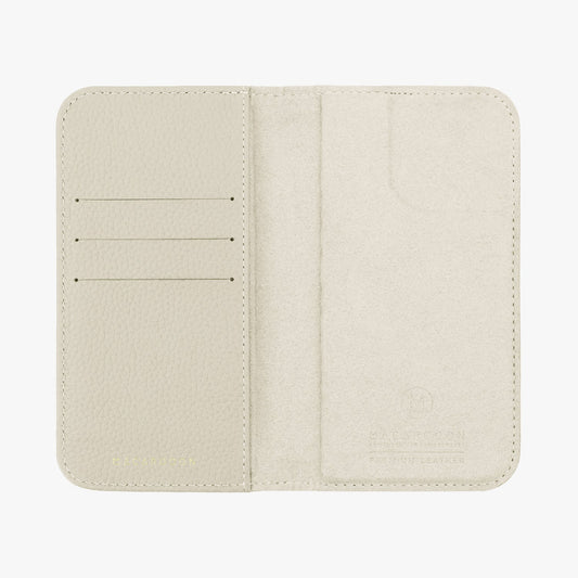 iPhone MagSafe Leather Flip Cover