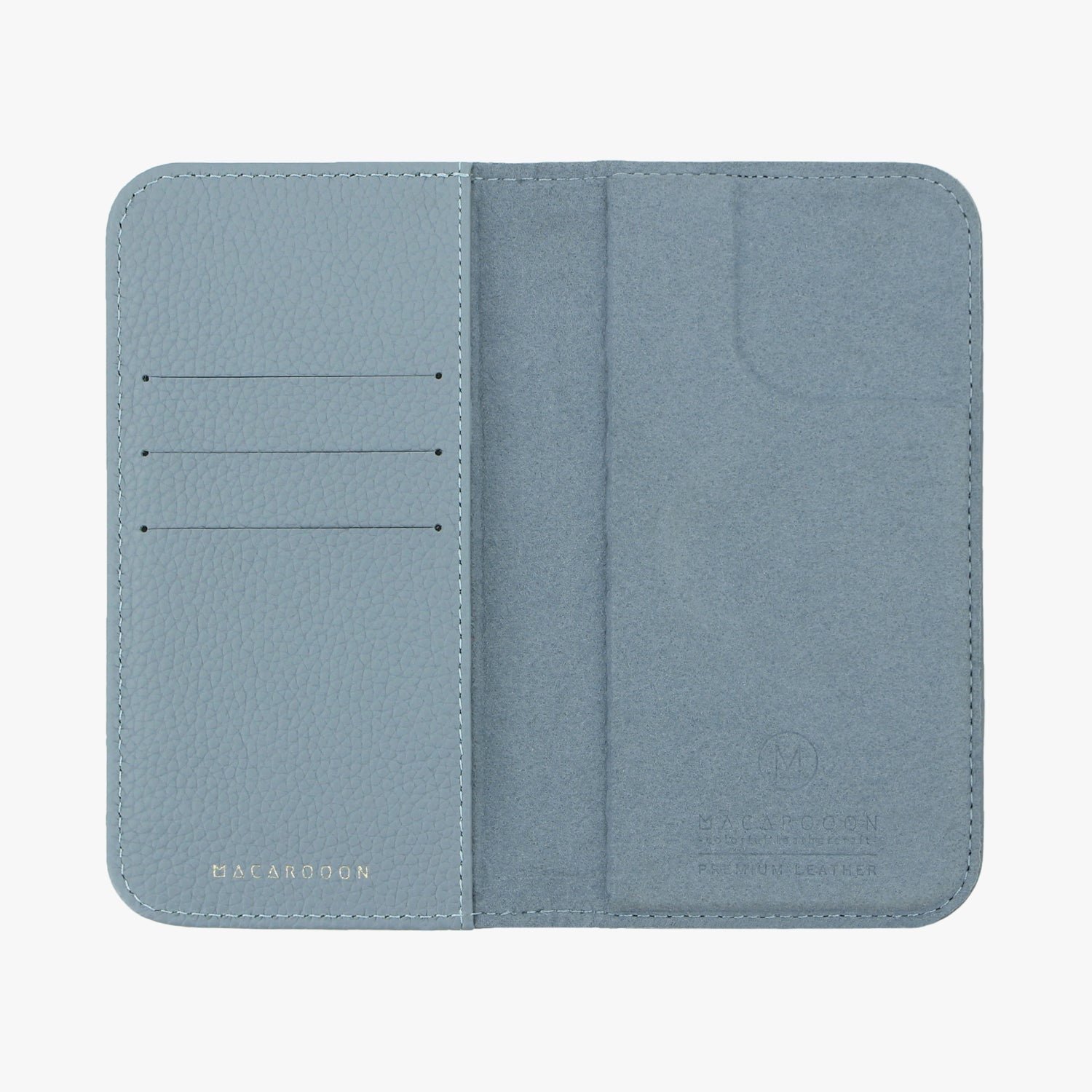iPhone MagSafe Leather Flip Cover