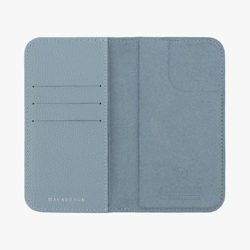 iPhone MagSafe Leather Flip Cover