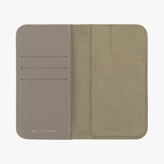 iPhone MagSafe Leather Flip Cover