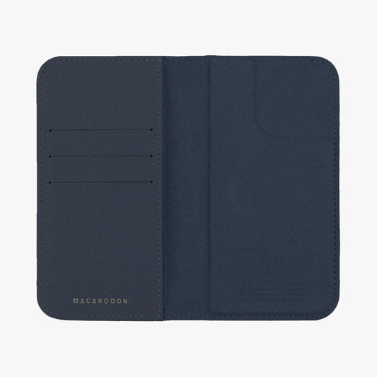 iPhone MagSafe Leather Flip Cover