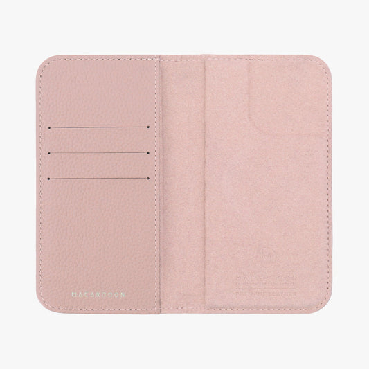 iPhone MagSafe Leather Flip Cover