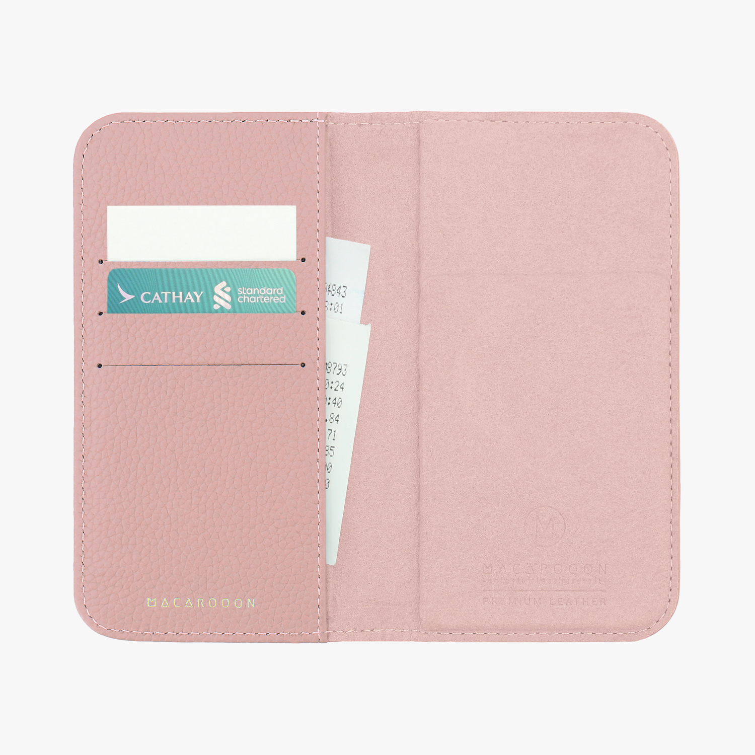 iPhone MagSafe Leather Flip Cover