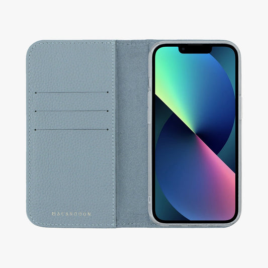 皮革 iPhone 13 Pro MagSafe 翻蓋保護套連透明手機殼