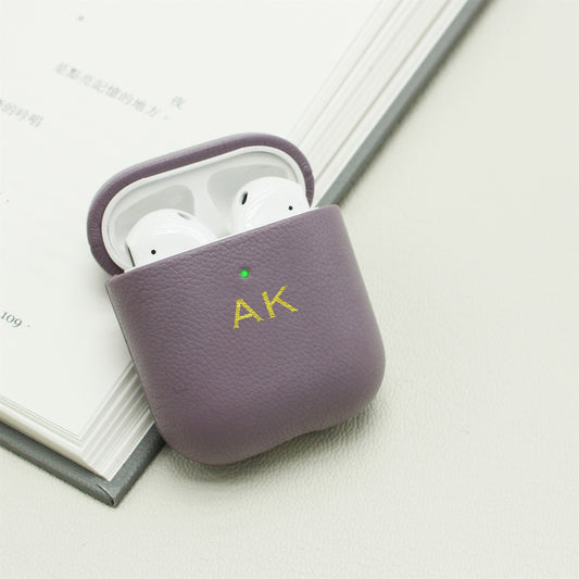 AirPods Pro Case Cover - Pastel Arctic - Smooth Leather