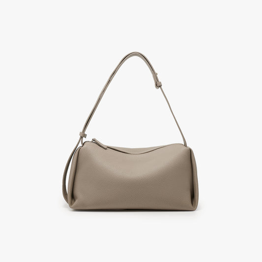 The Cove Slouchy Leather Shoulder Bag